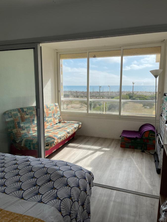 Appartement Vue Exeptionnelle Sur La Mer 6 Personnes Le Barcarès Exterior foto