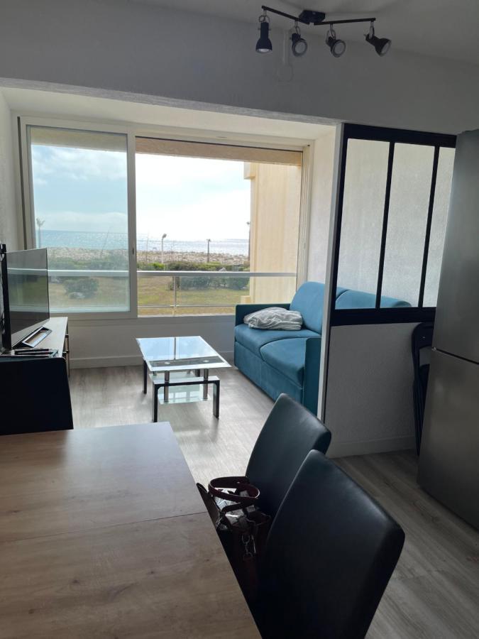 Appartement Vue Exeptionnelle Sur La Mer 6 Personnes Le Barcarès Exterior foto